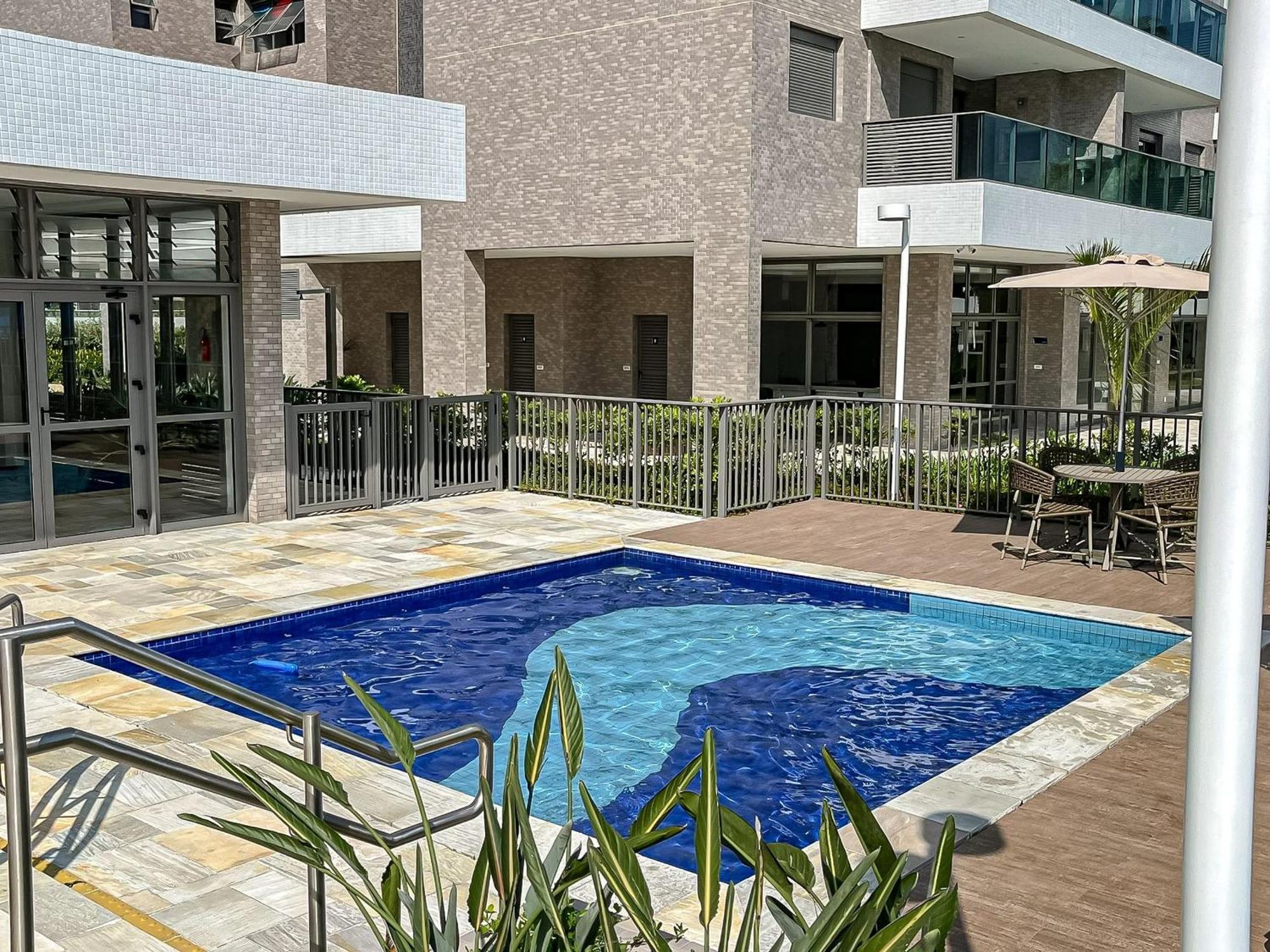 Tulum Club - Lindo, Moderno - Enxoval Completo Apartment Bertioga Exterior foto