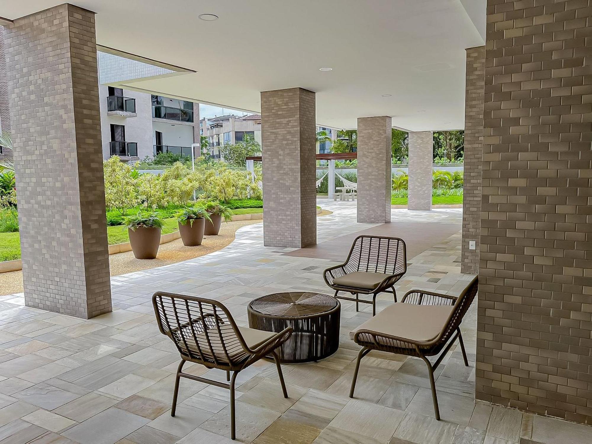 Tulum Club - Lindo, Moderno - Enxoval Completo Apartment Bertioga Exterior foto