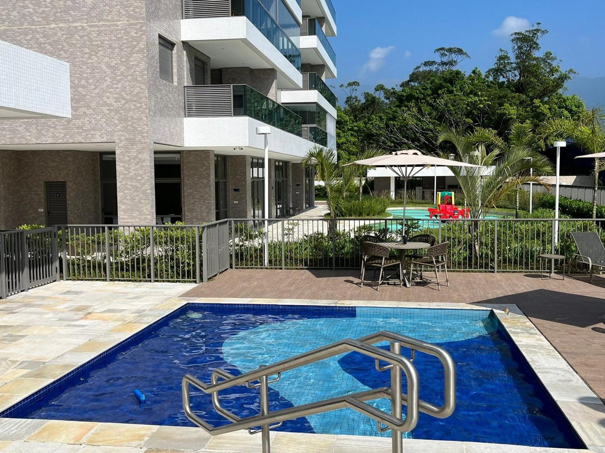 Tulum Club - Lindo, Moderno - Enxoval Completo Apartment Bertioga Exterior foto