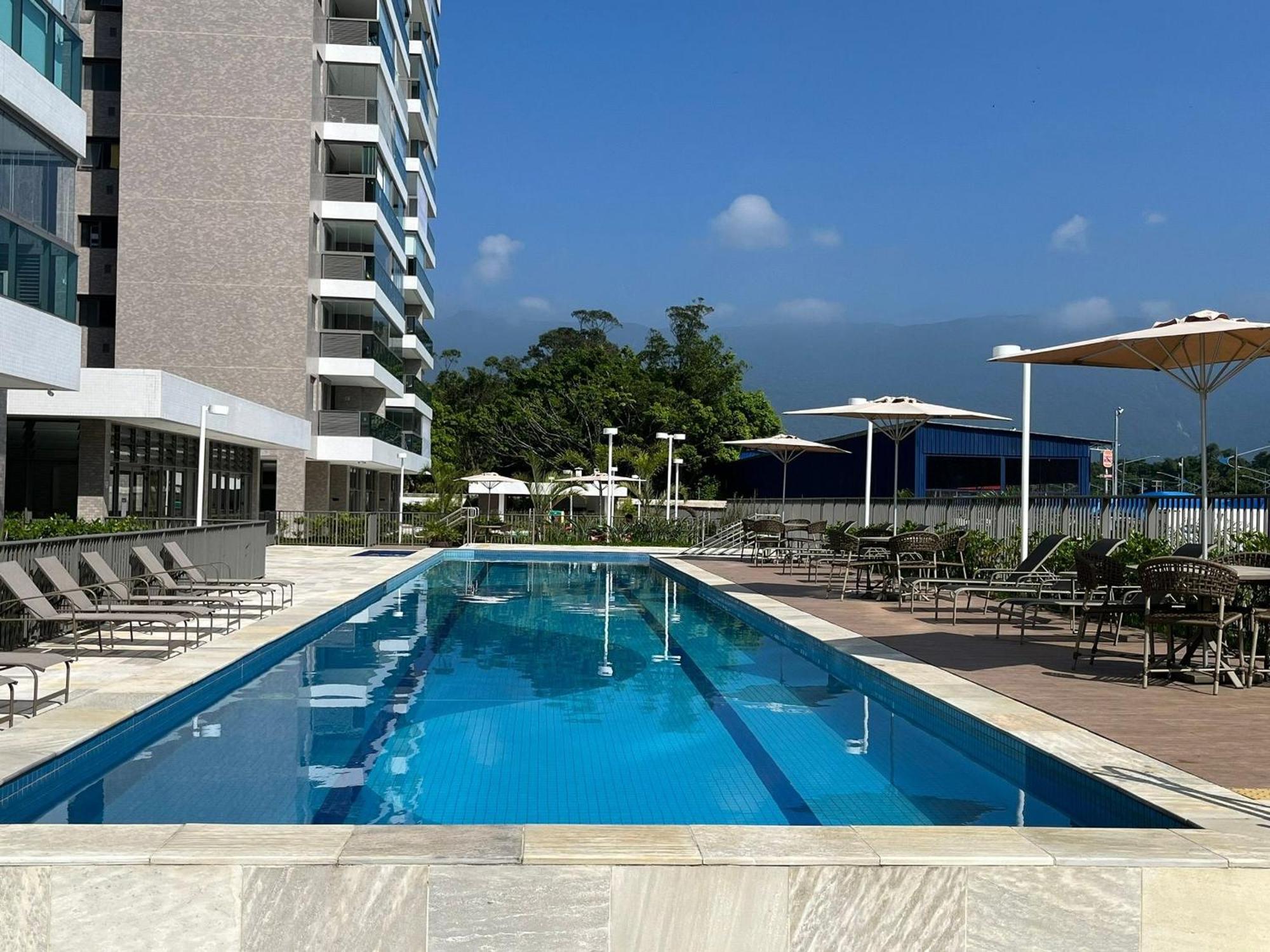 Tulum Club - Lindo, Moderno - Enxoval Completo Apartment Bertioga Exterior foto