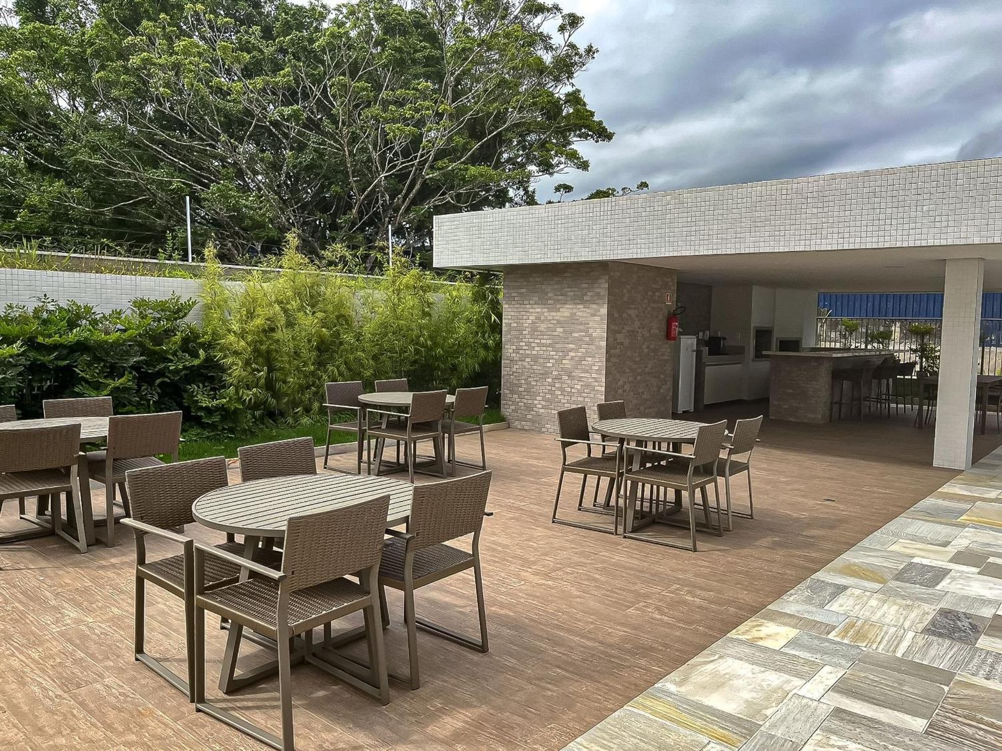 Tulum Club - Lindo, Moderno - Enxoval Completo Apartment Bertioga Exterior foto